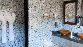 Photo de la chambre classique la Dent du Chat de l'hôtel les Suites du Lac.