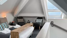 Photo de la chambre classique la Mémard de l'hôtel les Suites du Lac.