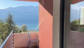 Photo de la chambre confort la Nivolet des Suites du Lac à Aix les Bains.