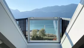 Photo de la chambre classique l'Épine de l'hôtel les Suites du Lac.